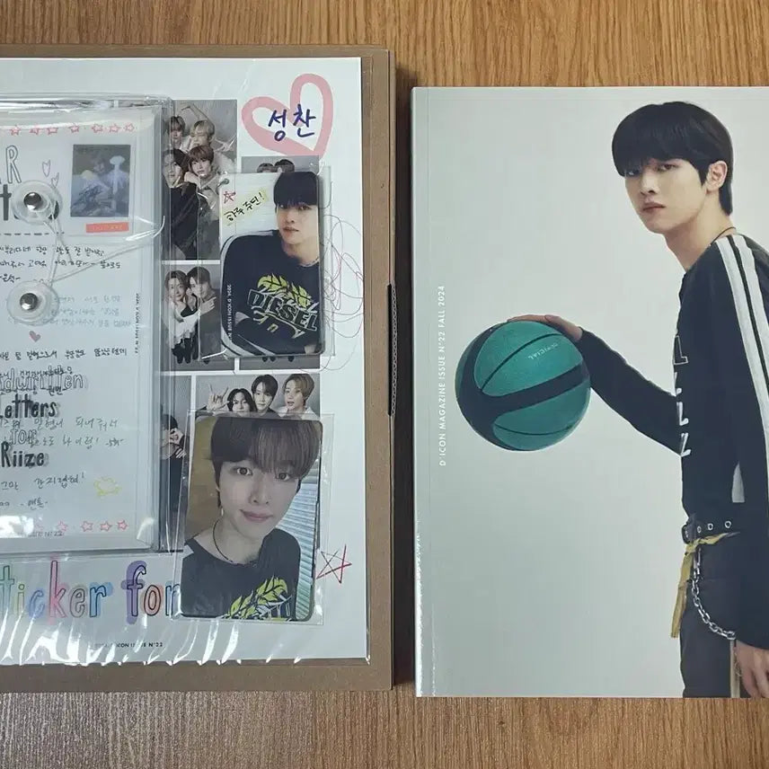 [BUNJANG] RIIZE Sungchan DICON Ver.B / 라이즈 성찬 디아이콘 B버전