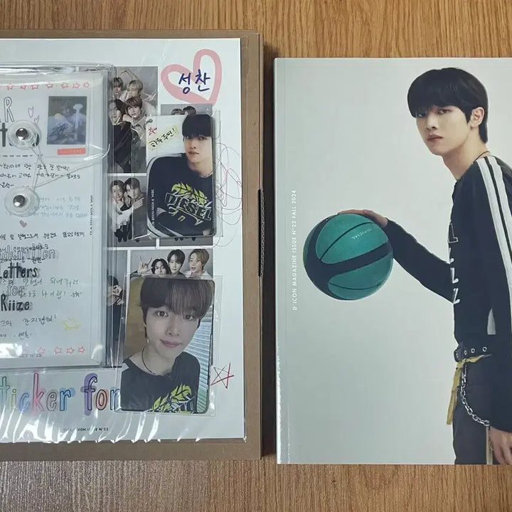 [BUNJANG] RIIZE Sungchan DICON Ver.B / 라이즈 성찬 디아이콘 B버전