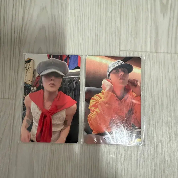 [BUNJANG] G-Dragon x PAM Pop-up Photocard Set / 지드래곤 x 팸 팝업 포카 2종