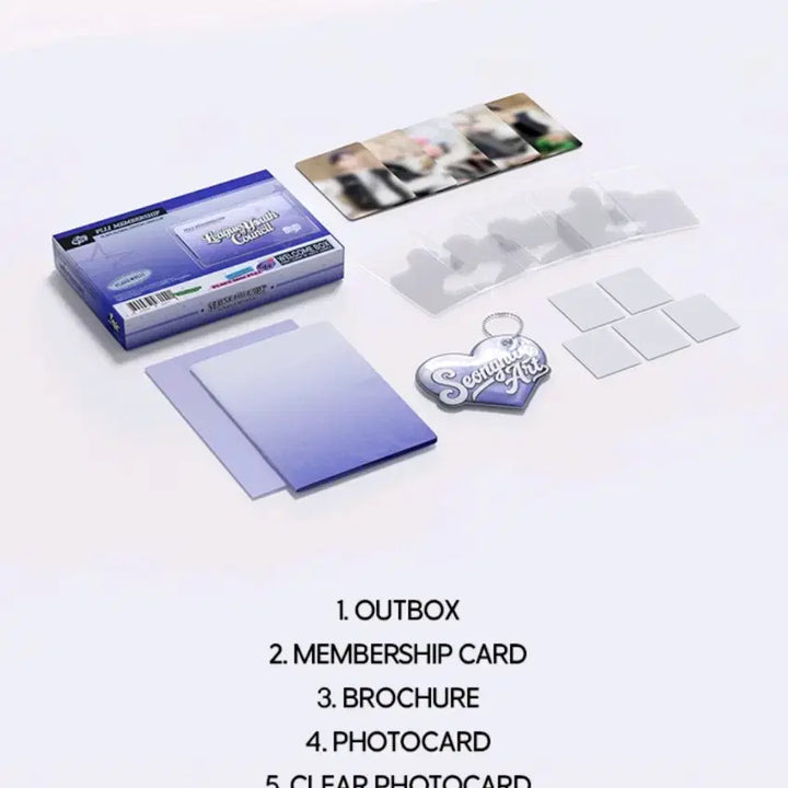 [BUNJANG] PLAVE Membership Season 3 Unsealed Kit / 플레이브 멤버십 3기 미개봉 키트