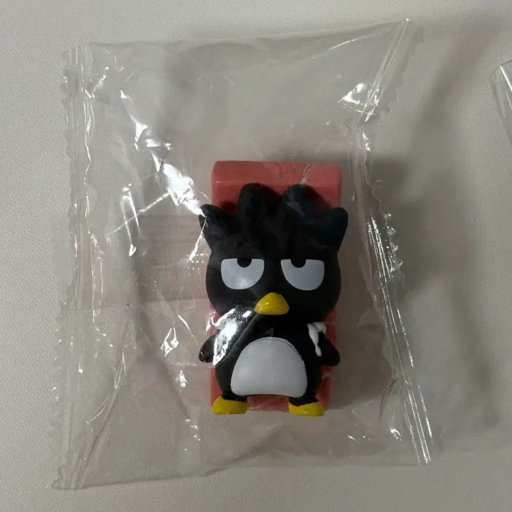 [BUNJANG] Sanrio Badtz-Maru Keychain Gacha Set / 산리오 배드바츠마루 키링 가챠 세트