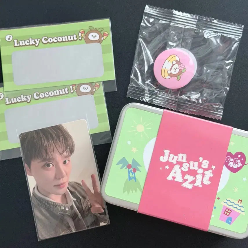 [BUNJANG] Kim Junsu Azit Goods Bundle Set / 김준수 아지트 굿즈 일괄