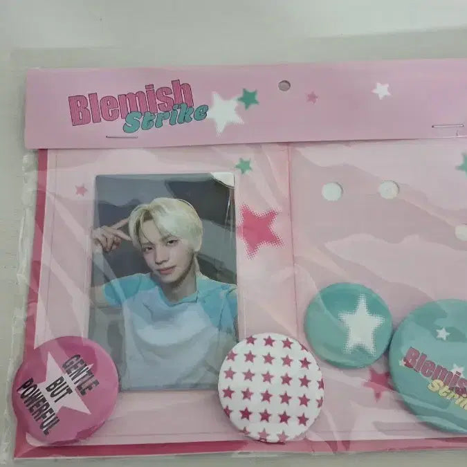 [BUNJANG] TWS Blemish Strike Collaboration Limited Edition Photocard and Pin Badge Set (Sealed) / 투어스(TWS)의 &