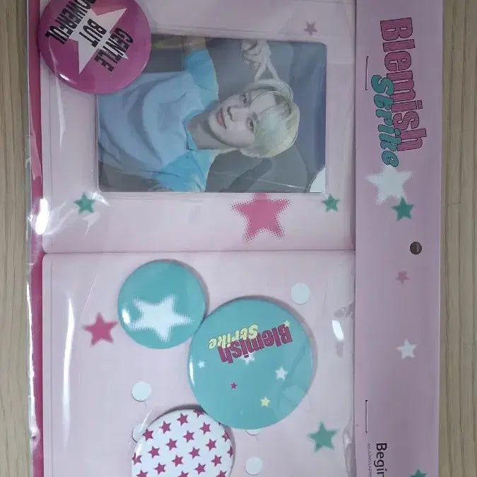 [BUNJANG] TWS Blemish Strike Collaboration Limited Edition Photocard and Pin Badge Set (Sealed) / 투어스(TWS)의 &