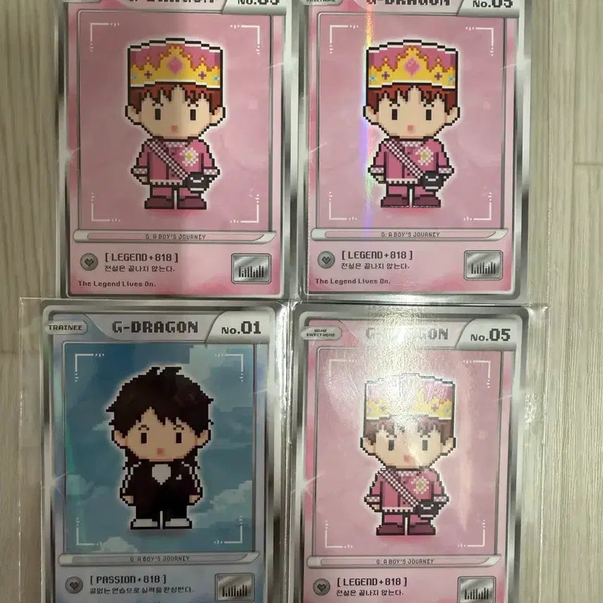 [BUNJANG] G-Dragon x PEACEMINUSONE Popup Photocard Bundle / 지드래곤 x 팸 팝업  랜덤카드