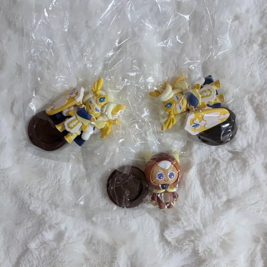 [BUNJANG] Cookierun Kingdom Madeleine Cookie Pancake Cookie Mini Figure / 쿠키런 킹덤 마들렌맛 팬케이크맛 쿠키 미니 피규어
