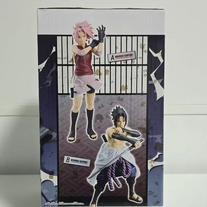 [BUNJANG] Banpresto Naruto Grandista Uchiha Sasuke Figure (Sealed) / 미개봉 택포 2.1) 반프레스토 나루토 그란디스타 우치하 사스케 피규어