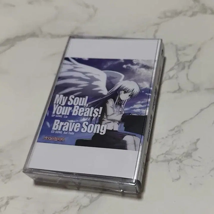 [BUNJANG] Angel Beats! OST Limited Edition Cassette Tape (Sealed) / 엔젤 비트 Angel Beats! OST 카세트 테이프