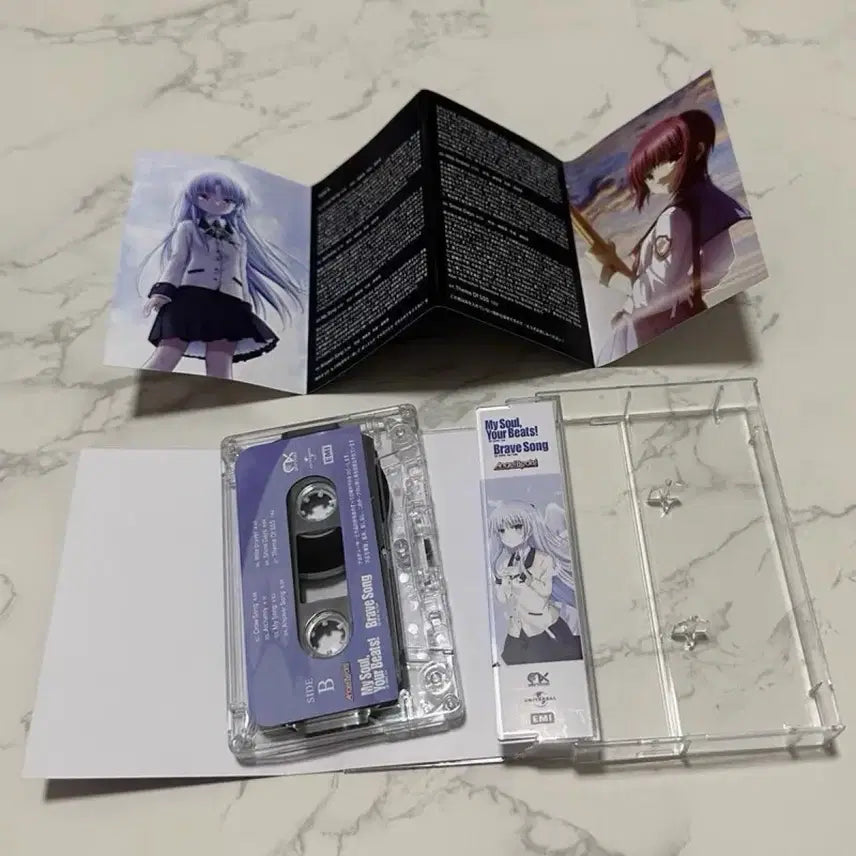 [BUNJANG] Angel Beats! OST Limited Edition Cassette Tape (Sealed) / 엔젤 비트 Angel Beats! OST 카세트 테이프