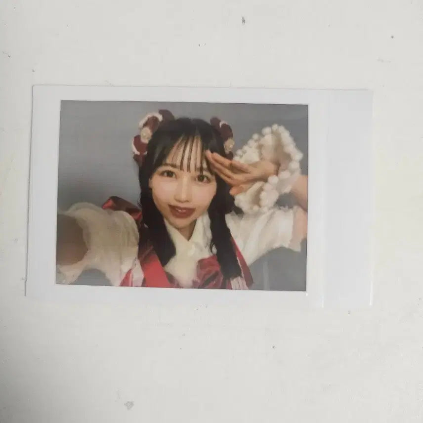 [BUNJANG] Furutsuji Zipper Furutopa Matsumoto Karen Print Cheki / 후르츠지퍼 후룻파 마츠카레 마츠모토 카렌 프린트체키