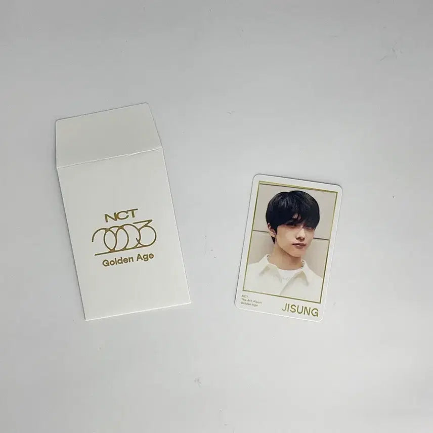 [BUNJANG] NCT Jisung NCT NATION : To The World Trading Card White Version Photocard / 엔시티 지성 엔시티 네이션 투 더 월드 트레이딩카드 하양버전 포토카드 NCT JISUNG NCT NATION : To The World PHOTOCARD WHITE_1