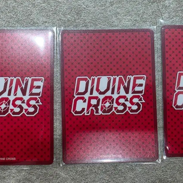 [BUNJANG] Divine Cross SR Set (3 Cards) / 디바인크로스 sr 3장 일괄