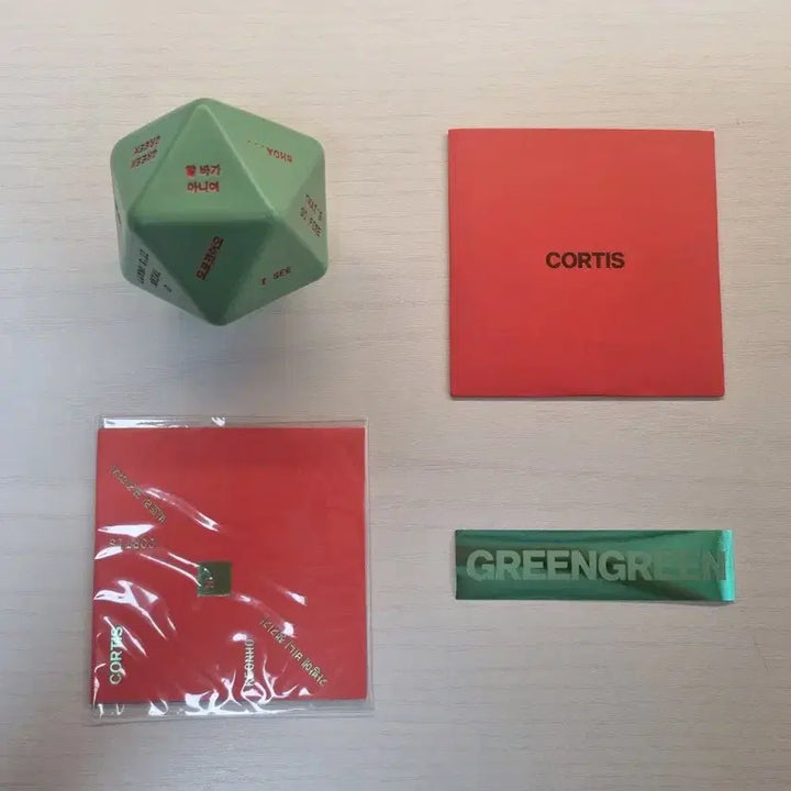 [BUNJANG] Cortis Dice Set / 박스o))코르티스 다이스