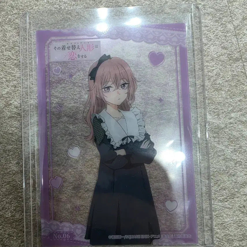 [BUNJANG] My Dress-Up Darling Marin Kitagawa Clear Card / 비스크돌 사쥬나 클리어카드