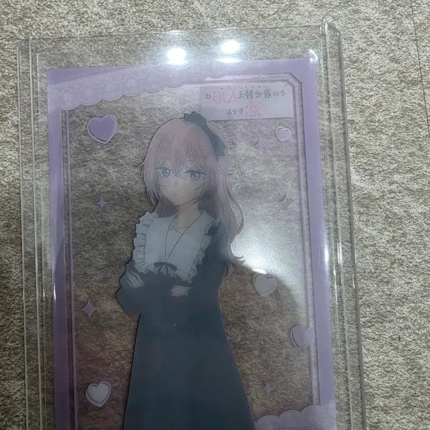 [BUNJANG] My Dress-Up Darling Marin Kitagawa Clear Card / 비스크돌 사쥬나 클리어카드