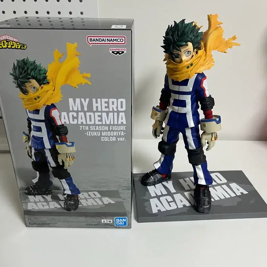 [BUNJANG] My Hero Academia Izuku Midoriya Deku 7th Season Color Figure / 나히아 히로아카 미도리야 이즈쿠 데쿠 7기 컬러 피규어