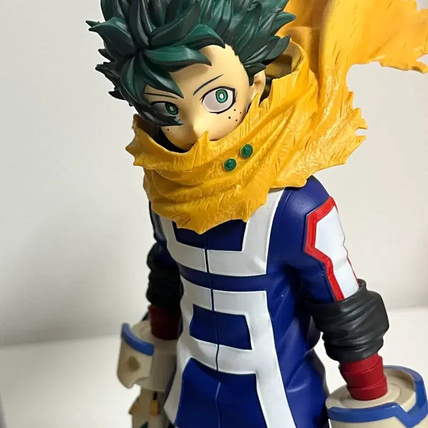 [BUNJANG] My Hero Academia Izuku Midoriya Deku 7th Season Color Figure / 나히아 히로아카 미도리야 이즈쿠 데쿠 7기 컬러 피규어