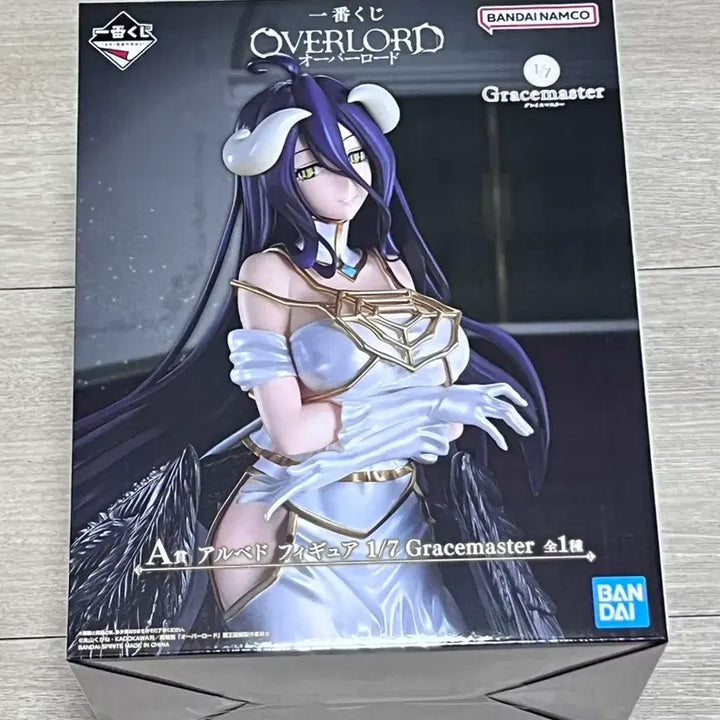 [BUNJANG] Overlord Albedo A Prize Figure (Sealed) / 택포6)미개봉 오버로드 알베도a상