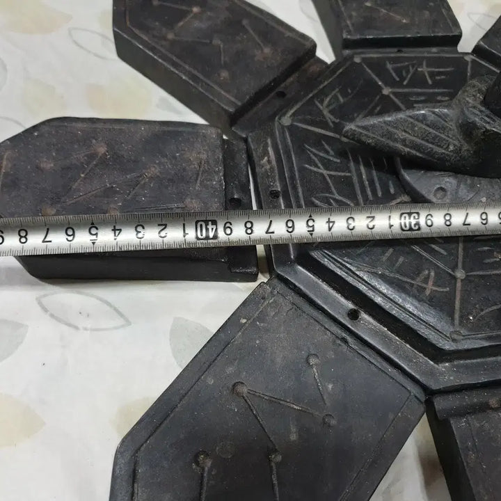 [BUNJANG] Yohamon Civilization Black Jade Sundial / (수원만물)박물관급이 흑피옥 해시계