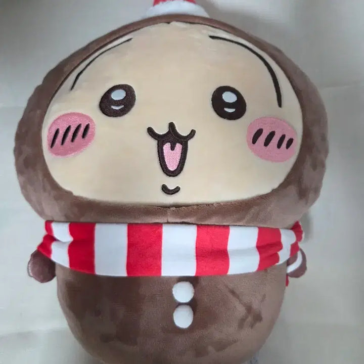 [BUNJANG] Chiikawa Ginger Bread Usagi Plush / 치이카와 진저맨 우사기
