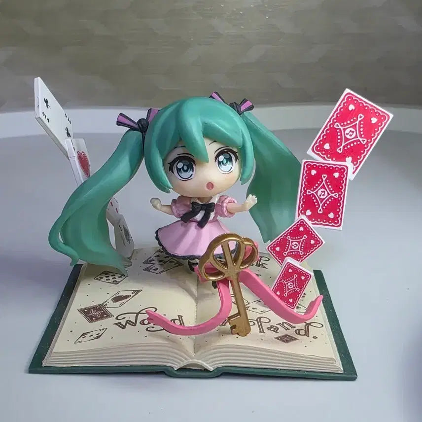 [BUNJANG] Hatsune Miku Alice in Wonderland Ver. Figure / 하츠네 미쿠 이상한 나라의 앨리스 ver. 피규어 판매합니다