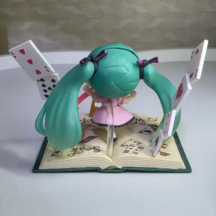 [BUNJANG] Hatsune Miku Alice in Wonderland Ver. Figure / 하츠네 미쿠 이상한 나라의 앨리스 ver. 피규어 판매합니다