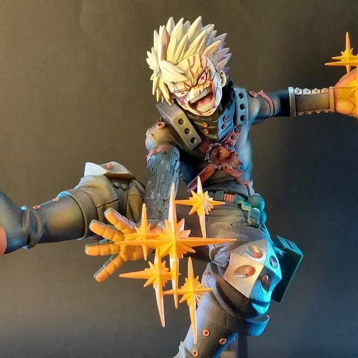 [BUNJANG] My Hero Academia Bakugo Repaint Figure / 나의 히어로 아카데미아 바쿠고  리페인트팝니다