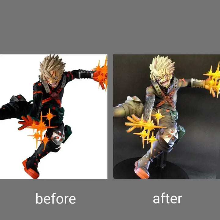 [BUNJANG] My Hero Academia Bakugo Repaint Figure / 나의 히어로 아카데미아 바쿠고  리페인트팝니다