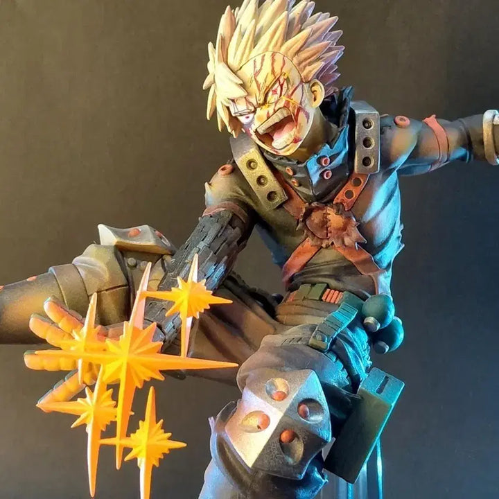 [BUNJANG] My Hero Academia Bakugo Repaint Figure / 나의 히어로 아카데미아 바쿠고  리페인트팝니다