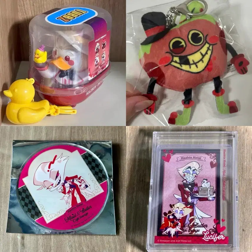 [BUNJANG] Hololive Gawr Gura Angel Lucifer Helibos Bundle Set / 오늘할인 9/13)해즈빈호텔 헬루바보스 루시퍼 엔젤 일괄