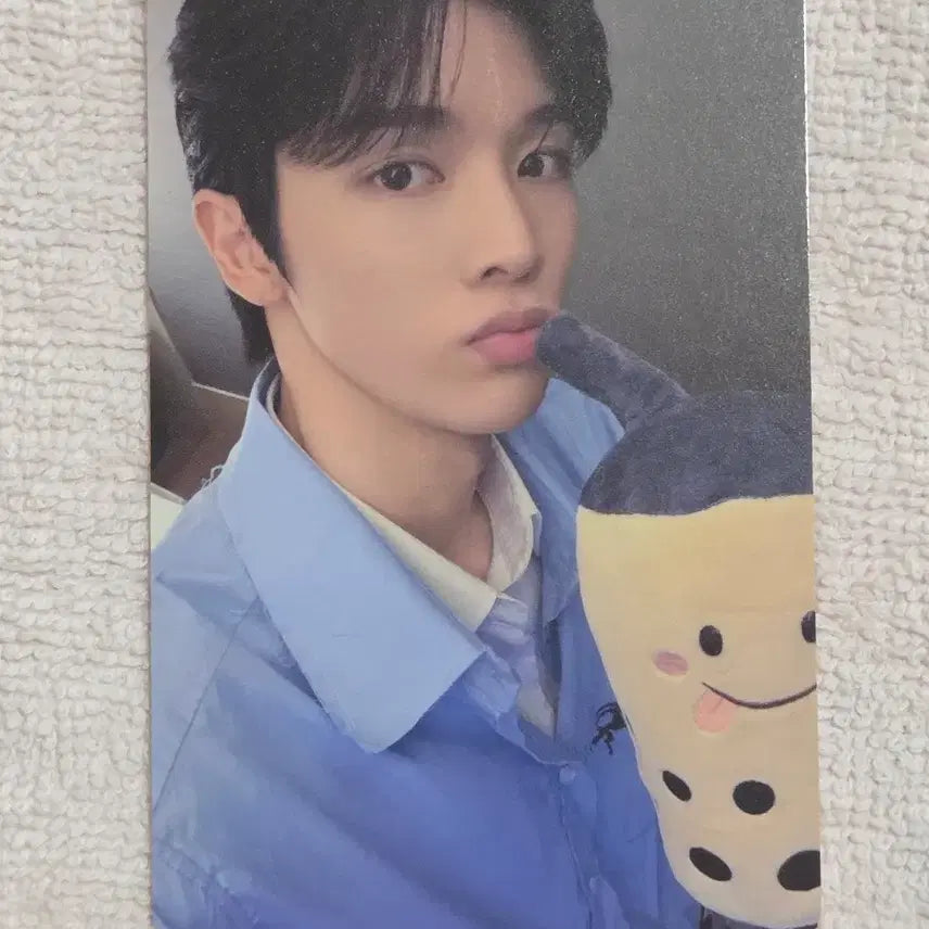 [BUNJANG] Seventeen Joshua Bubble Tea Photocard / 가오슝 성찬 버블티 포카