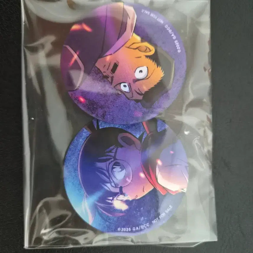 [BUNJANG] Monochrome Glitch "Traces of the One-Eyed" Badge / 척안의잔상 뱃지