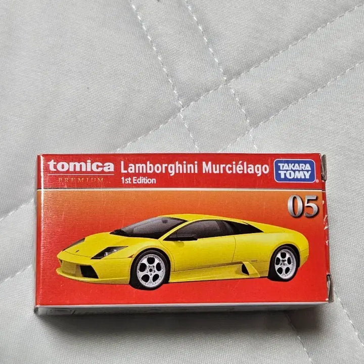 [BUNJANG] Tomica Premium Lamborghini Murcielago (First Edition) 1:64 Die-cast / 1:64 1/64 토미카 프리미엄 람보르기니 무르시엘라고 초회 다이캐스트