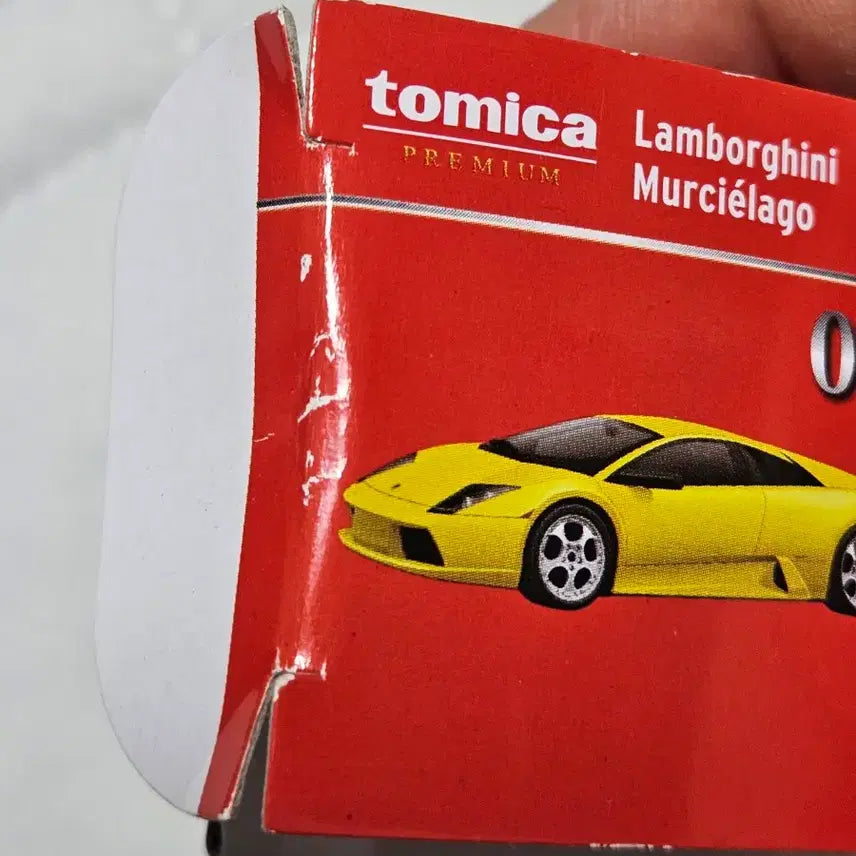 [BUNJANG] Tomica Premium Lamborghini Murcielago (First Edition) 1:64 Die-cast / 1:64 1/64 토미카 프리미엄 람보르기니 무르시엘라고 초회 다이캐스트