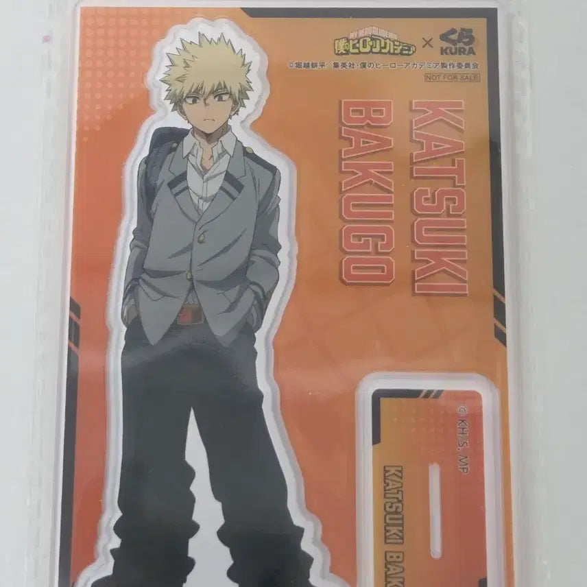 [BUNJANG] My Hero Academia Katsuki Bakugo Kura Sushi Acrylic Stand / 나의 히어로 아카데미아 바쿠고 쿠라스시 아크릴스탠드