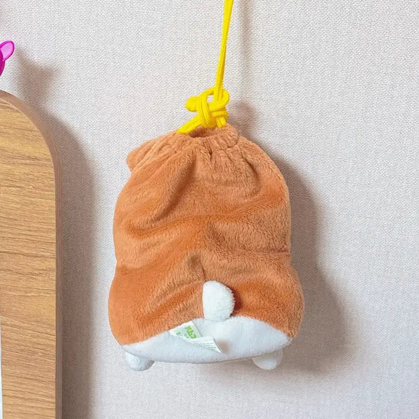 [BUNJANG] Hamster Club Hamtori Pouch / 햄스터클럽 햄토리 파우치