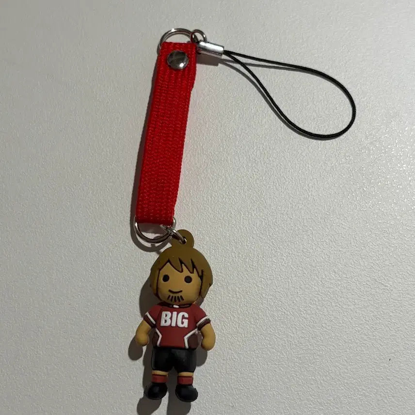 [BUNJANG] Detective Conan Scarlett Rose Universal Collectible Keychain / 명탐정코난 유니버셜 콜렉터블 키링 홍장미