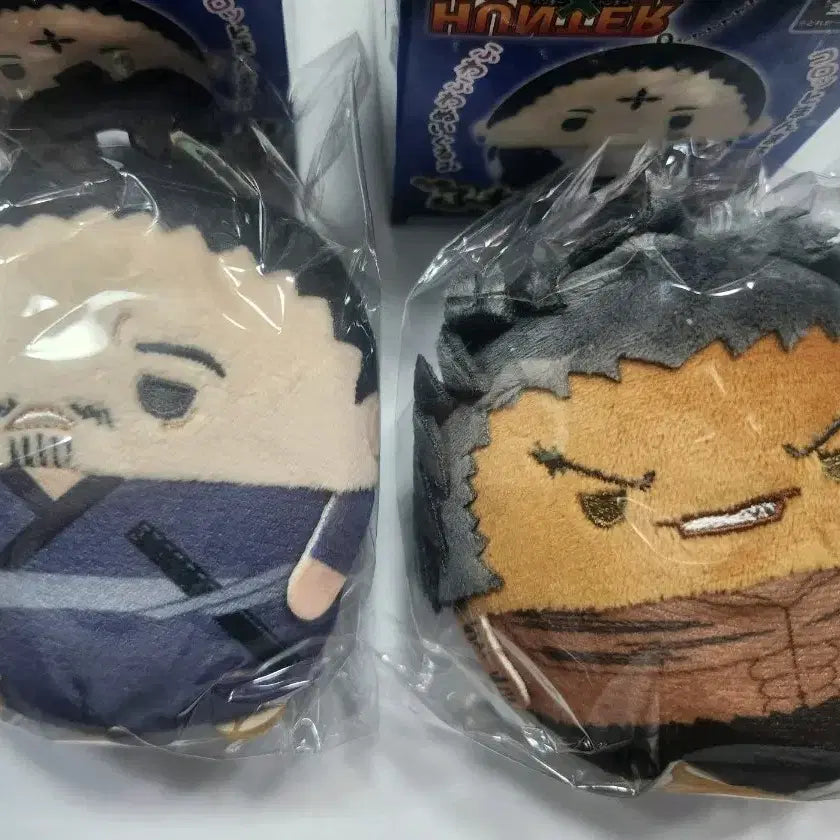 [BUNJANG] Hunter x Hunter Phantom Troupe Nobunaga Uvogin Fuwakororing Bundle Set / 헌터헌터 일괄 후와코로링 환영여단 노부나가 우보긴
