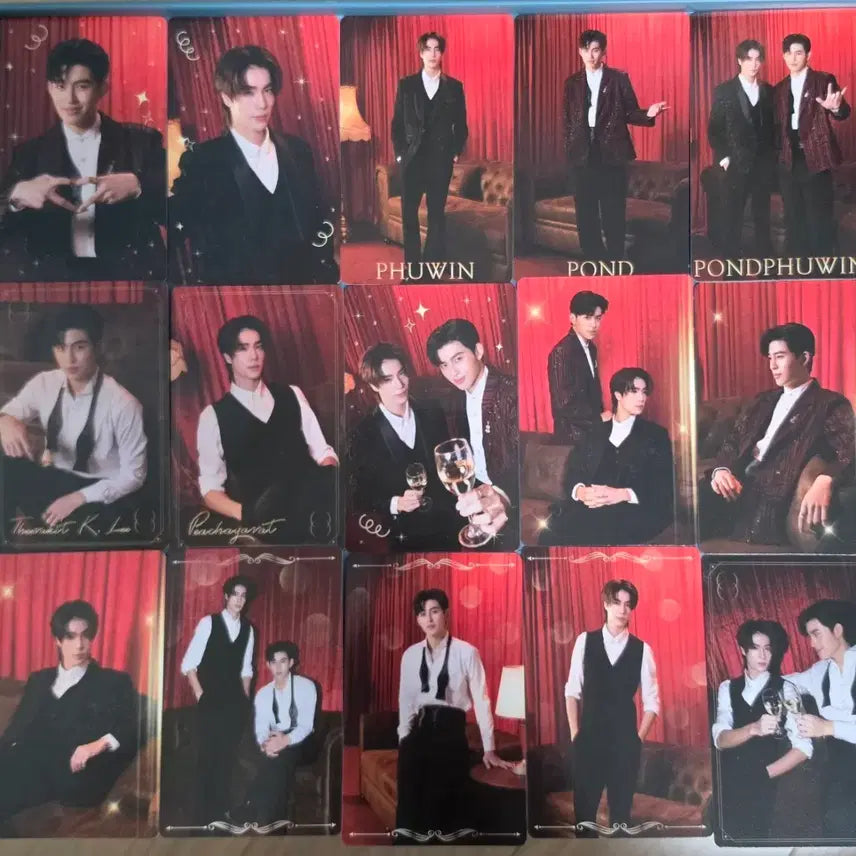 [BUNJANG] GMMTV MINTY Makdangwan Pond Pwin Photocard / GMMTV 미앤티 막단관 포토카드 폰드푸윈