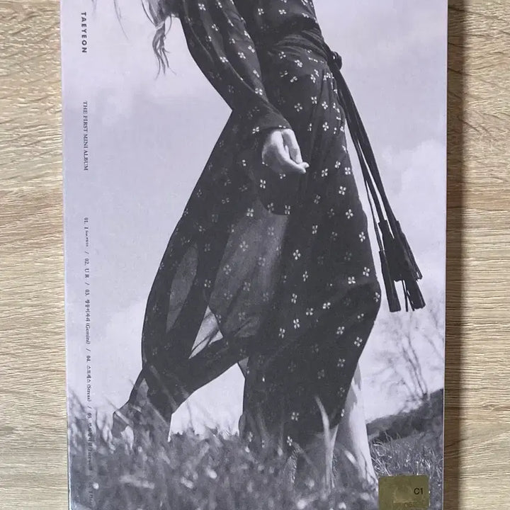 [BUNJANG] Taeyeon - Mini Album Vol. 1 I (First Press) Sealed / 태연 - 미니 1집 I CD 판매 (초반,미개봉)