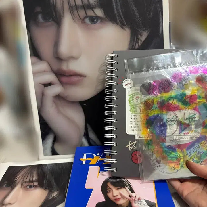 [BUNJANG] TXT Beomgyu Dipeesta Photobook Full Set / 투모로우바이투게더 디페스타 포카북 범규 풀세트