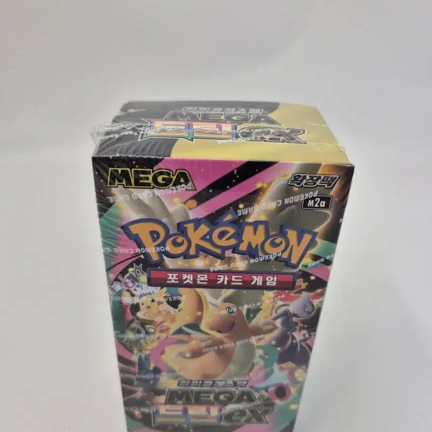 [BUNJANG] Pokemon Card Game Mega Dream EX Box / 포켓몬 카드 게임 메가 드림 EX(슈링크O)