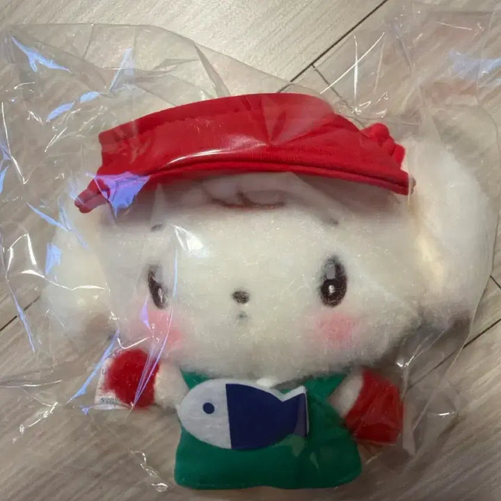 [BUNJANG] IVE Mini-B Ganganji Yujin Plush Keychain / 아이브 미니브 부산 강안지 유진 플러시 키링