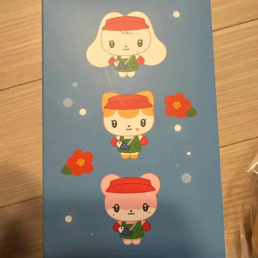 [BUNJANG] IVE Mini-B Ganganji Yujin Plush Keychain / 아이브 미니브 부산 강안지 유진 플러시 키링