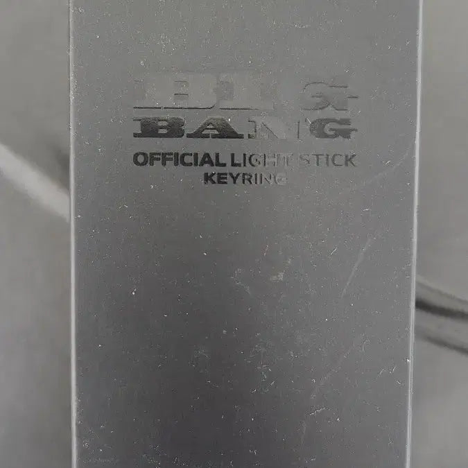 [BUNJANG] BIGBANG Official Lightstick Bang Bong Keyring / 빅뱅 응원봉 뱅봉 키링