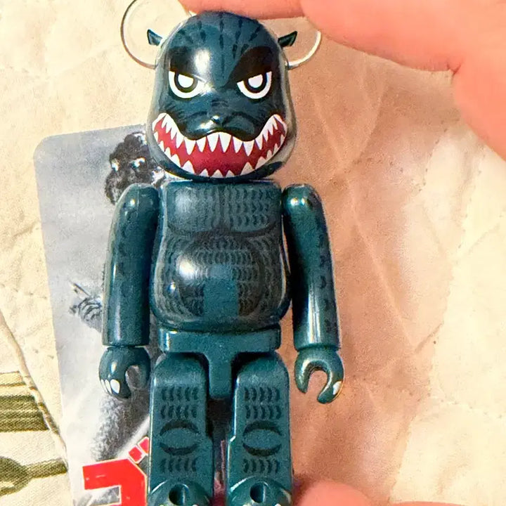 [BUNJANG] Bearbrick Series 28 SF Godzilla / 베어브릭 시리즈28 SF 고질라