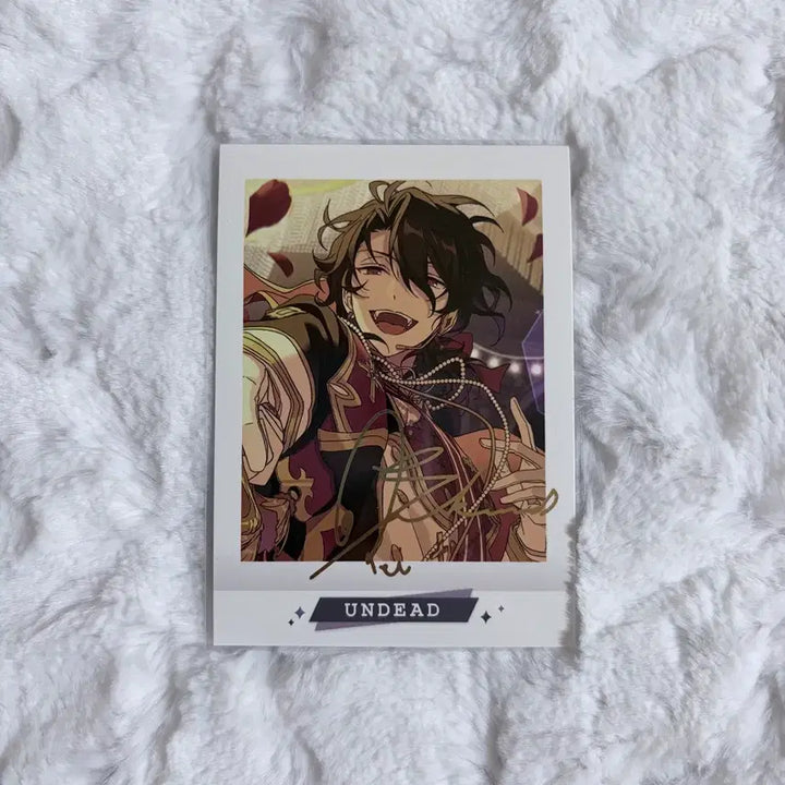 [BUNJANG] Ensemble Stars! Pachislot Photocard Sakuma Rei UNDEAD Vol. 6 Idol Shot / 앙스타 파샤코레 6온 레어 사쿠마 레이 언데드 vol.6탄 아이돌샷 포카