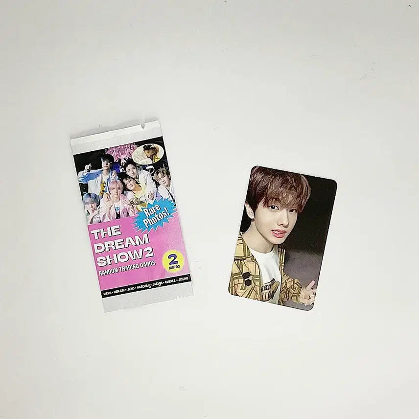[BUNJANG] NCT DREAM Jisung Dream Show 2: In Your Dream Photocard 1 / 엔시티드림 지성 드림쇼 2 인 유어 드림 포토카드 1 NCT DREAM JISUNG DREAM SHOW 2 : IN YOUR DREAM PHOTOCARD 1