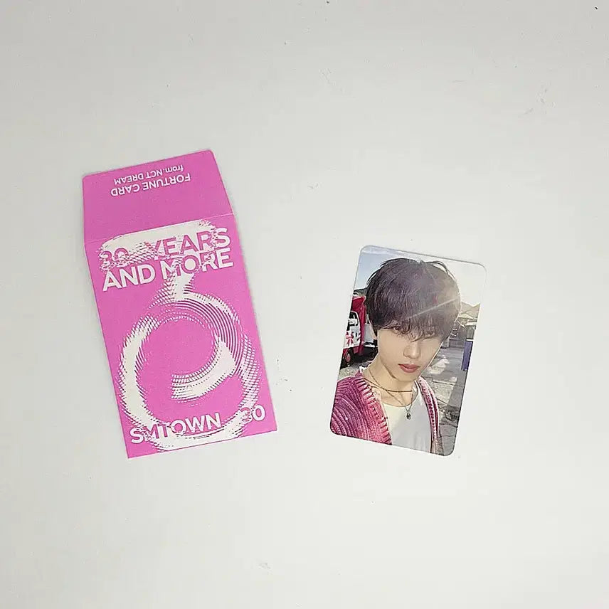 [BUNJANG] NCT DREAM Jisung SMTOWN 2025 Fortune Scratch Photocard / 엔시티 드림 지성 에스엠타운 2025 슴콘 포춘 스크래치 포토카드 2 NCT DREAM JISUNG SMTOWN 2025 FORTUNE SCRATCH PHOTOCARD 2