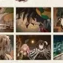 [BUNJANG] Demon Slayer Pop-up Store Postcards Bundle Set (Muichiro &amp; Gyomei) / 귀멸의 칼날 팝업 엽서 무이치로 교메이 일괄